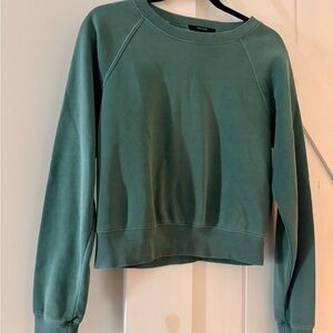 Teal Crewneck Sweatshirt